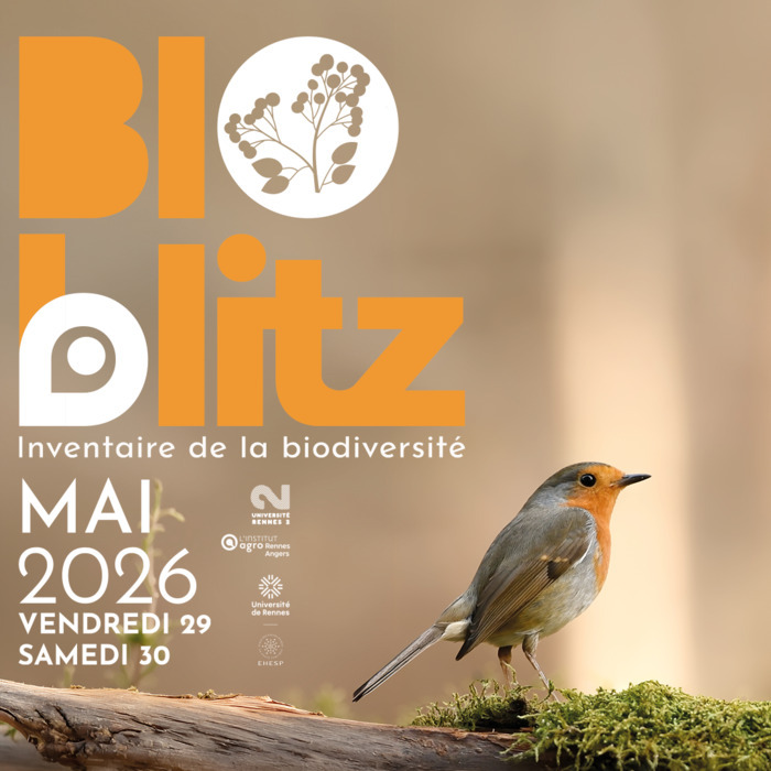 Bioblitz Campus Ouest 2026 Campus Villejean Rennes