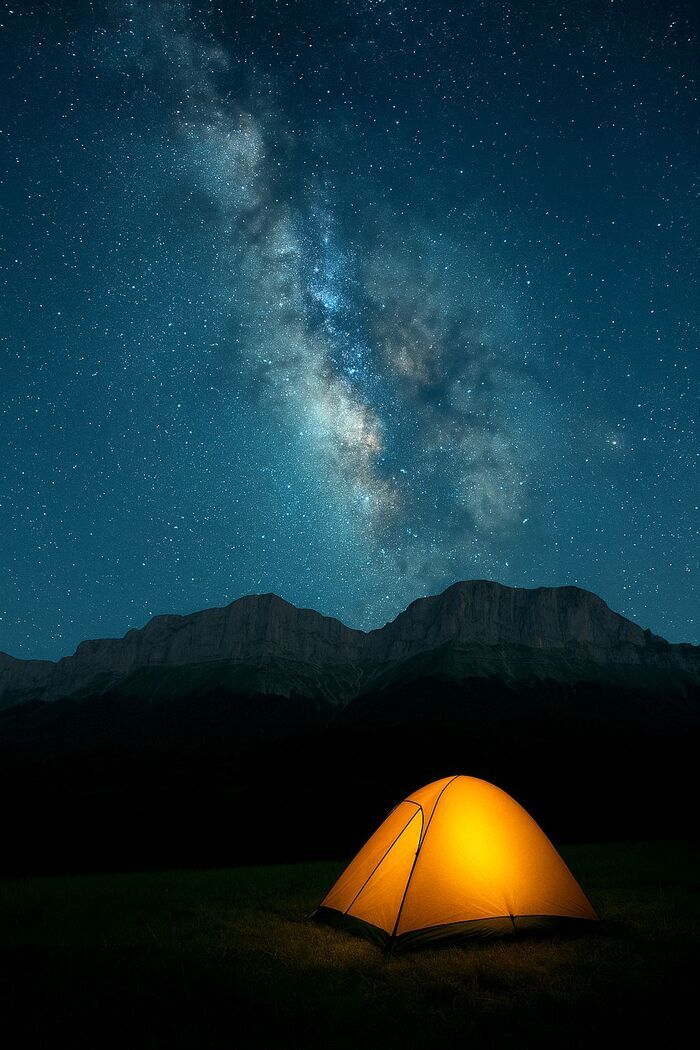 Bivouac Nature & Astronomie – Sous les étoiles du Vercors, 158 Av. du Général de Gaulle, 38250 Villard-de-Lans, France, Villard-de-Lans