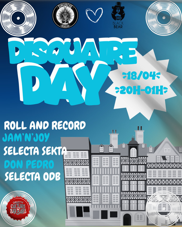 BLACK BEAR X DIMANCHE BISTROT DIMANCHE BISTROT Rennes