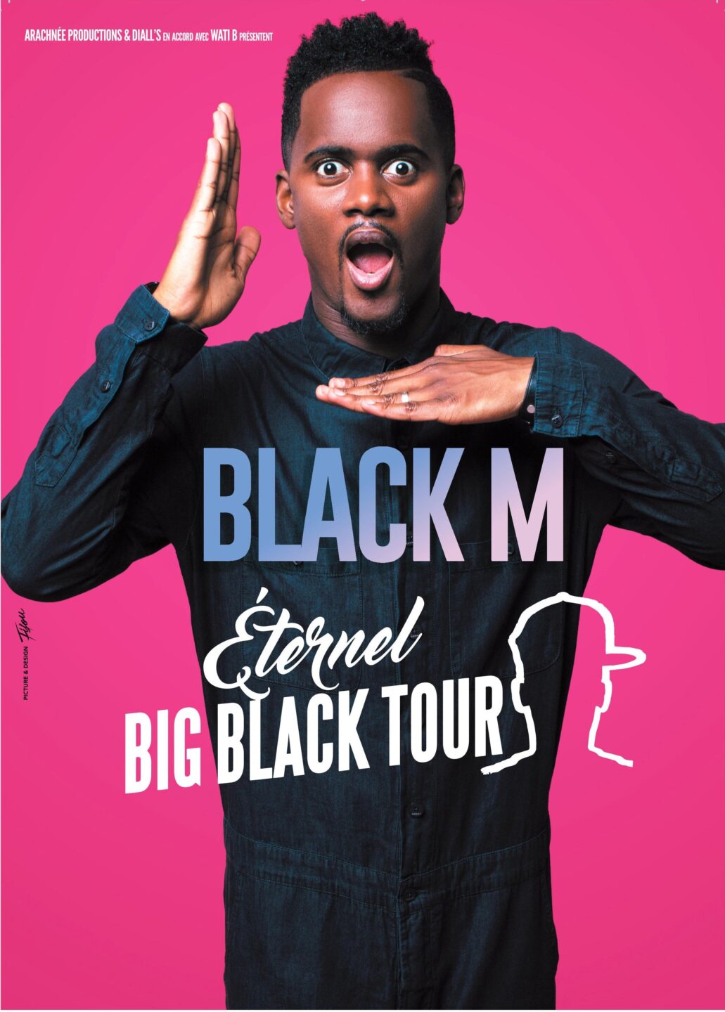 BLACK M EN SHOWCASE Nantes