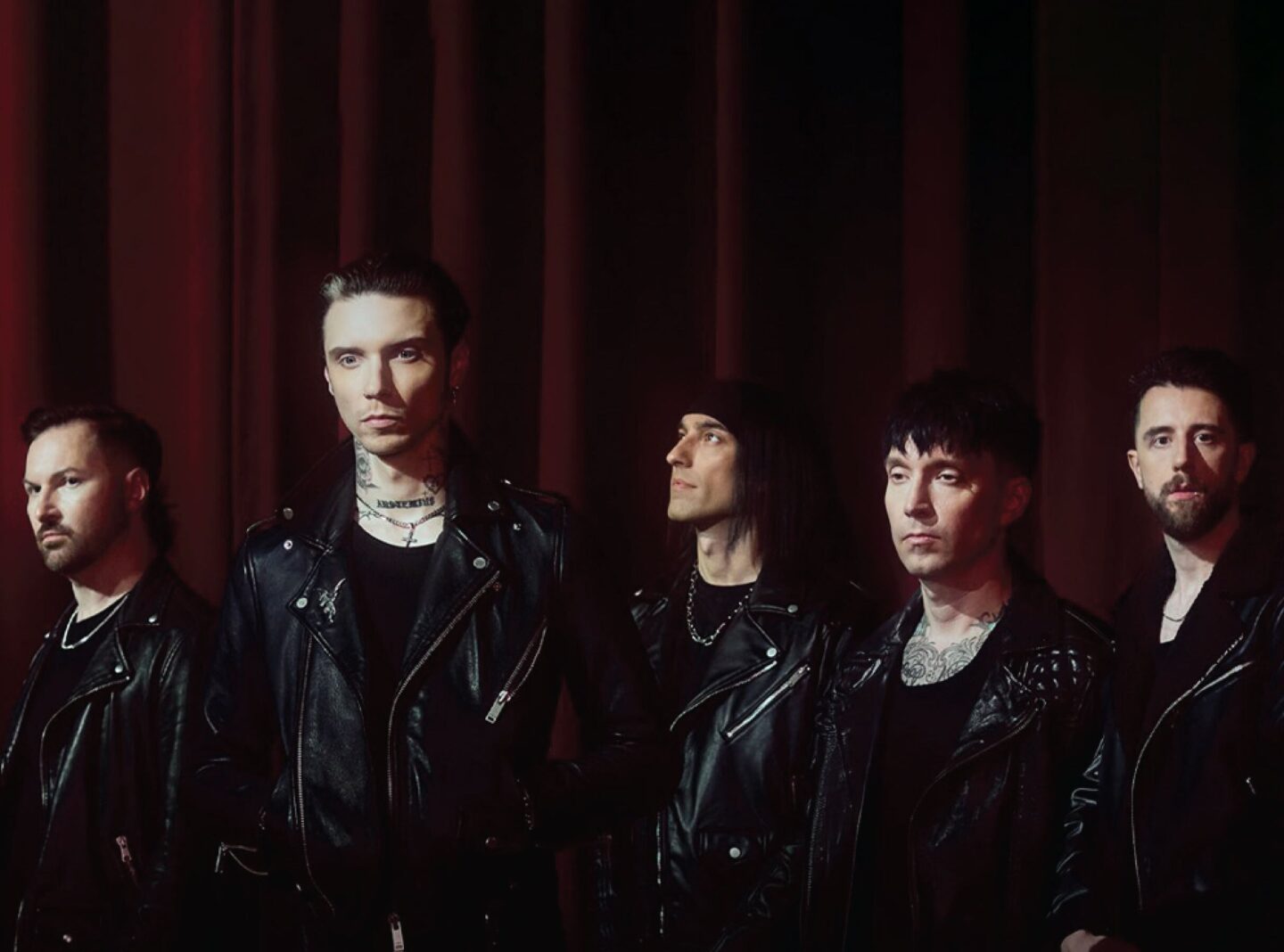 BLACK VEIL BRIDES Paris