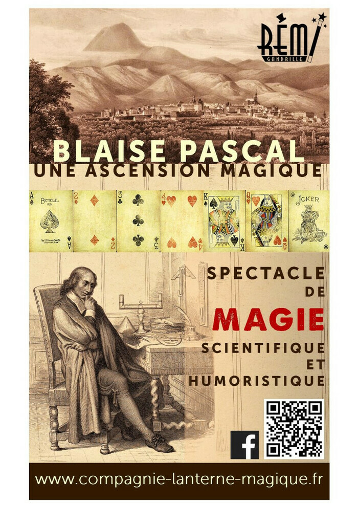 Blaise Pascal, une ascension magique, Muséum Henri-Lecoq, Clermont-Ferrand
