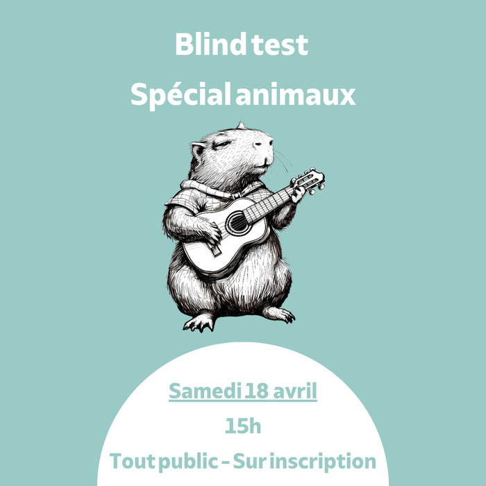 Blind Test, La Source, Le Bouscat