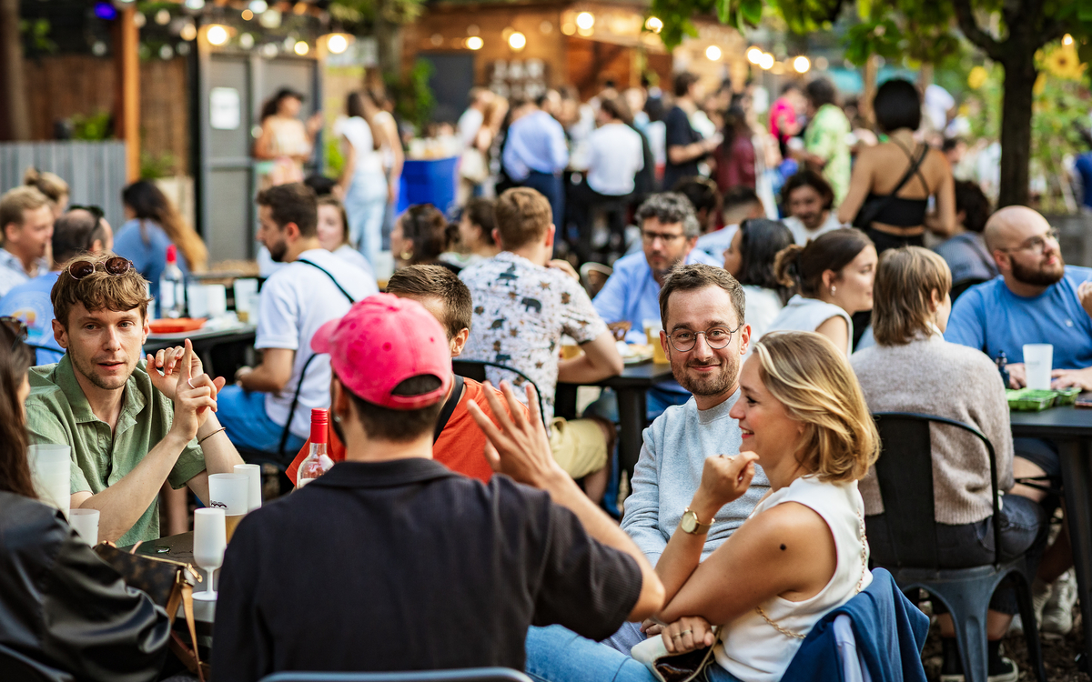 Blind test musical & DJ set – Jardin-21 Jardin21 Paris