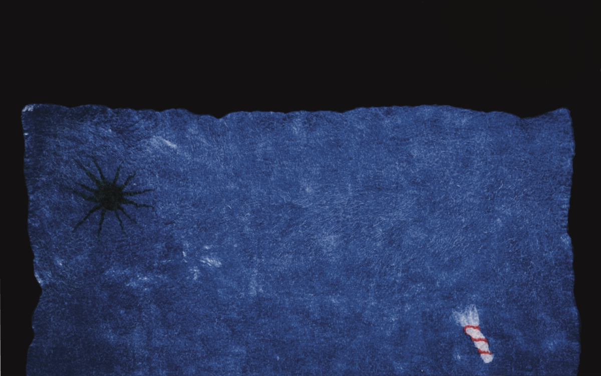 Blue de Botagoz Galerie du Montparnasse Paris