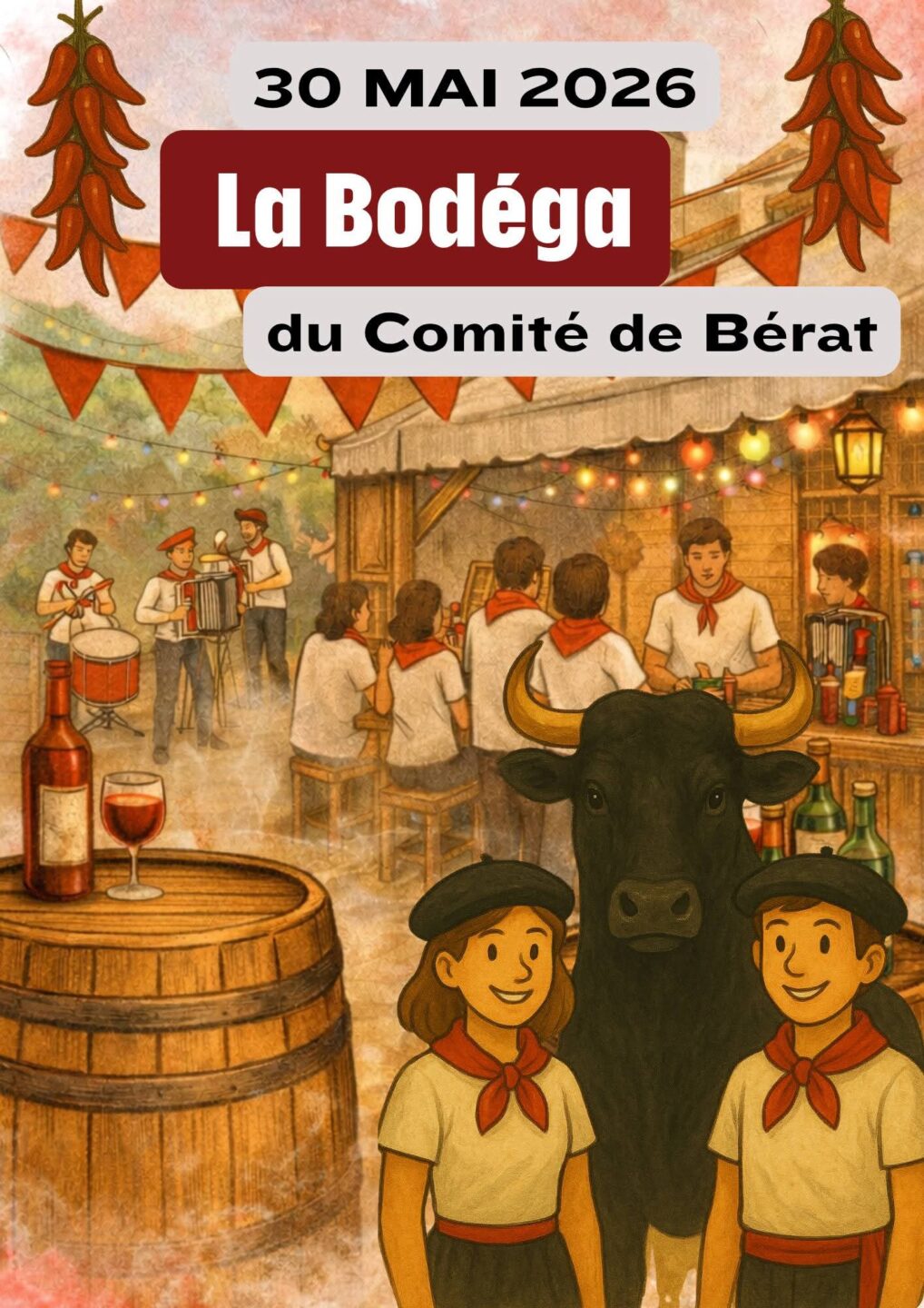 BODEGA SALLE DES FETES Bérat