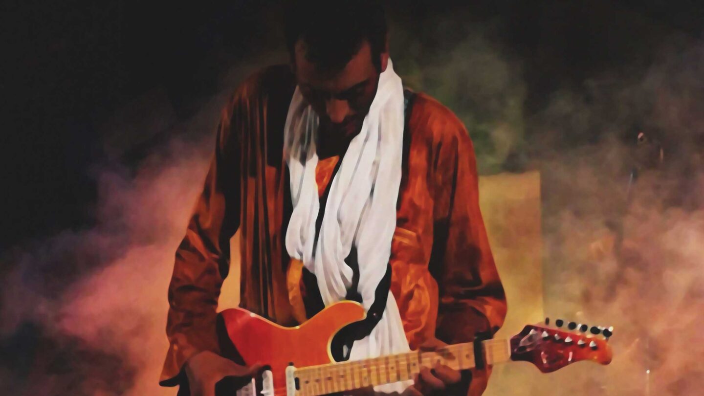 Bombino Kader Tarhanine - Festival d’Été • Bombino Kader Tarhani Paris