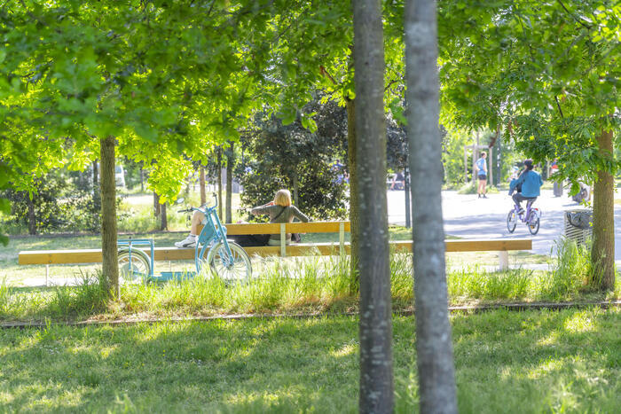 Bordeaux Rive droite, du jardin botanique à la caserne Niel, Jardin botanique de Bordeaux, Bordeaux