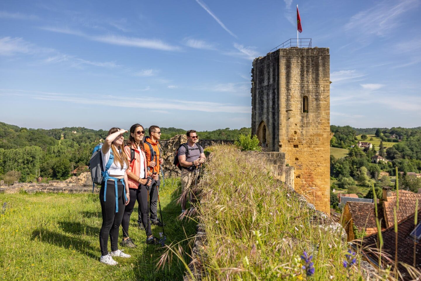 Boucle de Carlux Carlux Dordogne