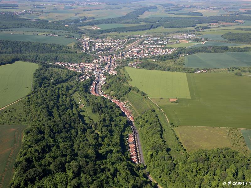 Boucle de la Hutié Fontoy Moselle