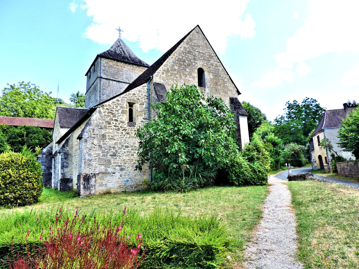Boucle des moulins à Sainte Mondane Sainte-Mondane Dordogne