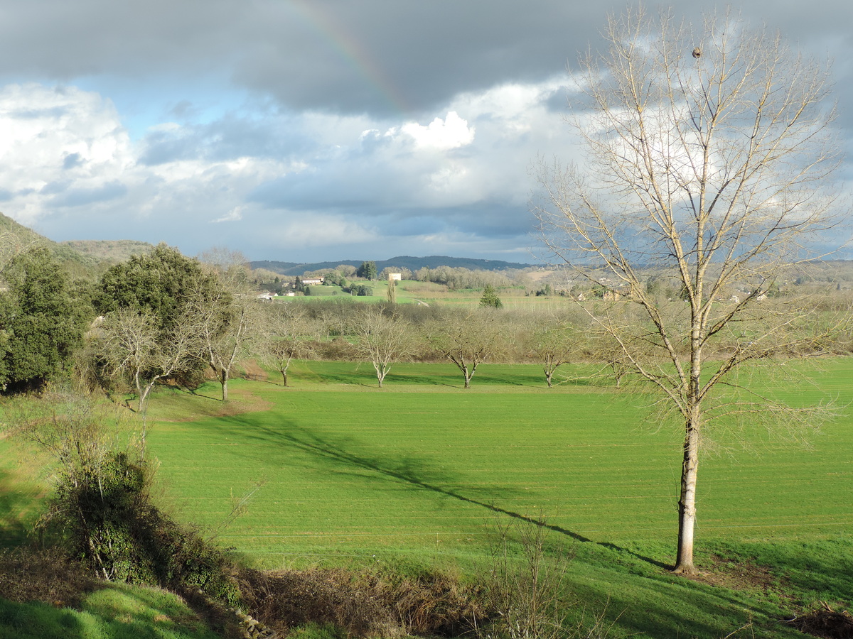 Boucle des Pechs Calviac en Périgord Calviac-en-Périgord Dordogne