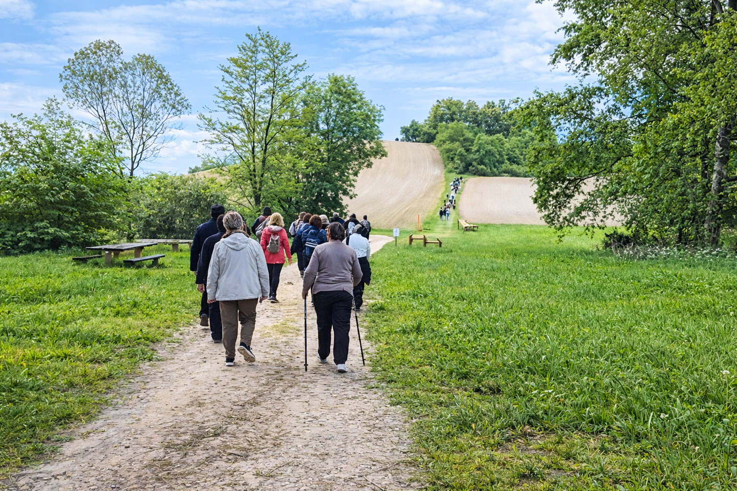 Boucle Die DEMA Sur les traces de la ligne de démarcation Verteillac Dordogne