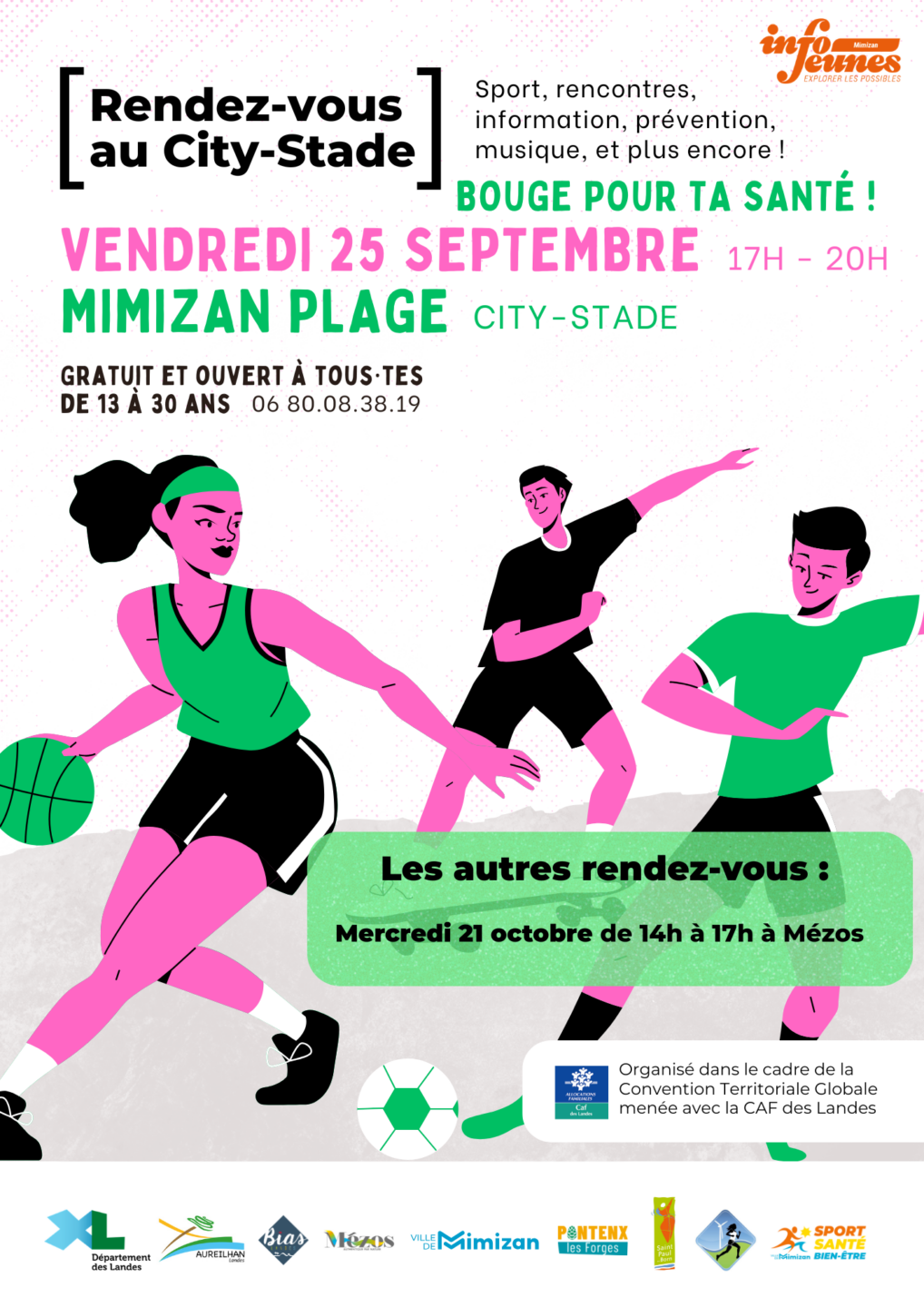 Bouge pour ta santé CITY STADE Mimizan 2026-09-25