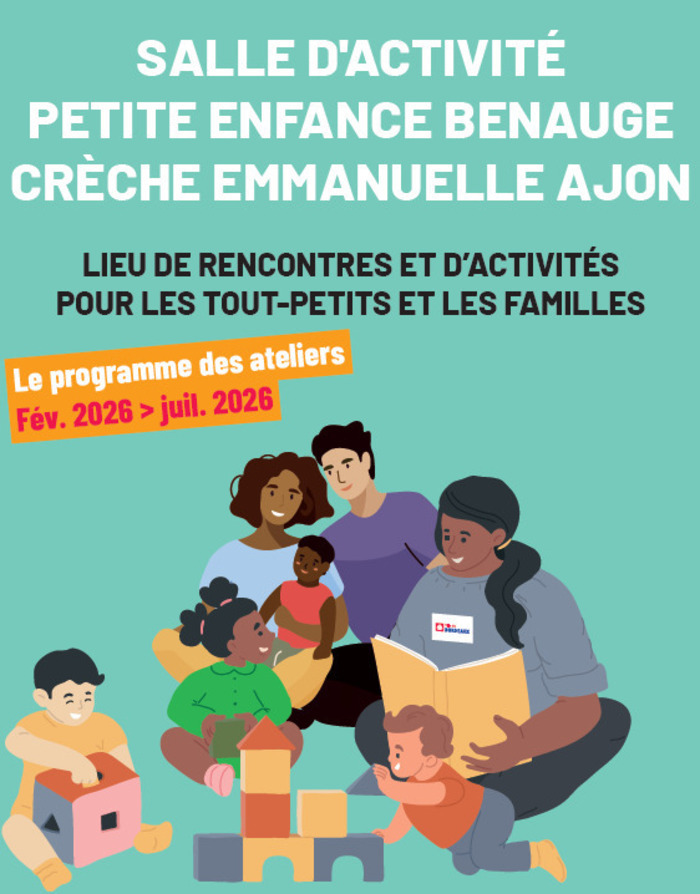 Bougeothèque municipale Crèche municipale Emmanuelle AJON Bordeaux