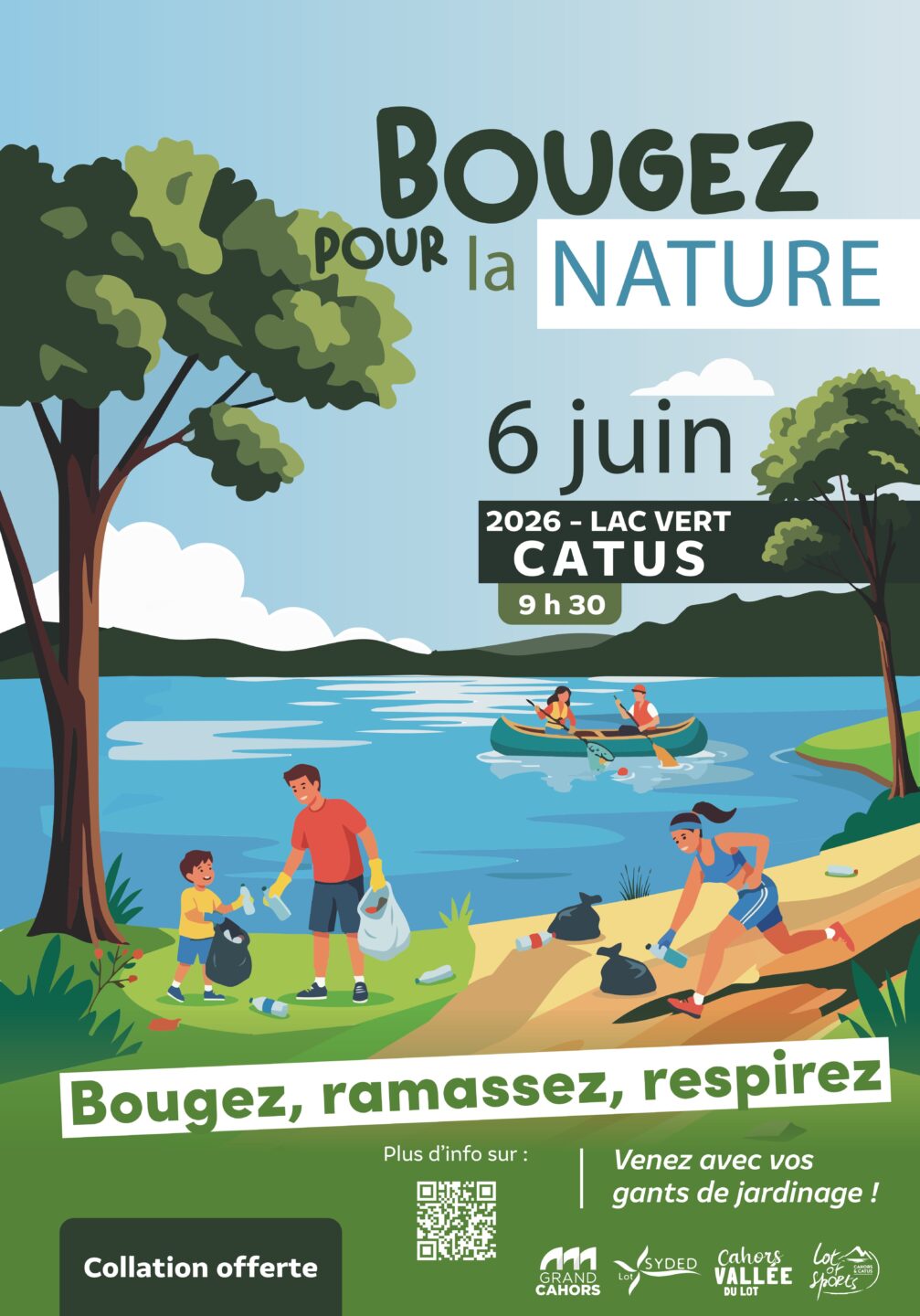 Bougez pour la nature  Catus