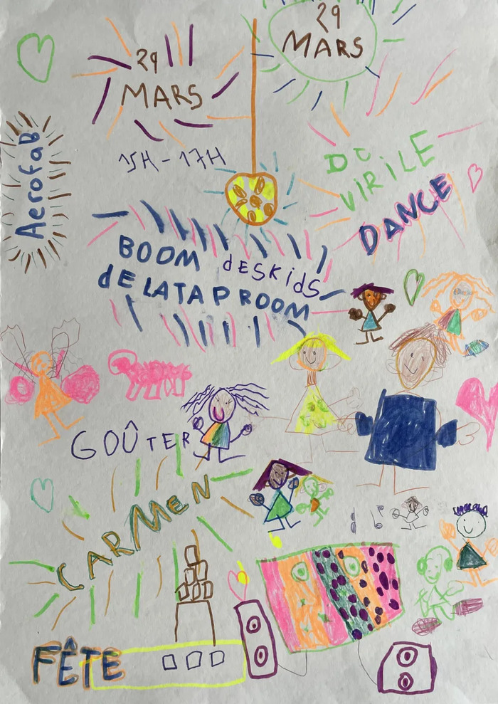 Boum des kids, Taproom Aerofab, Nantes