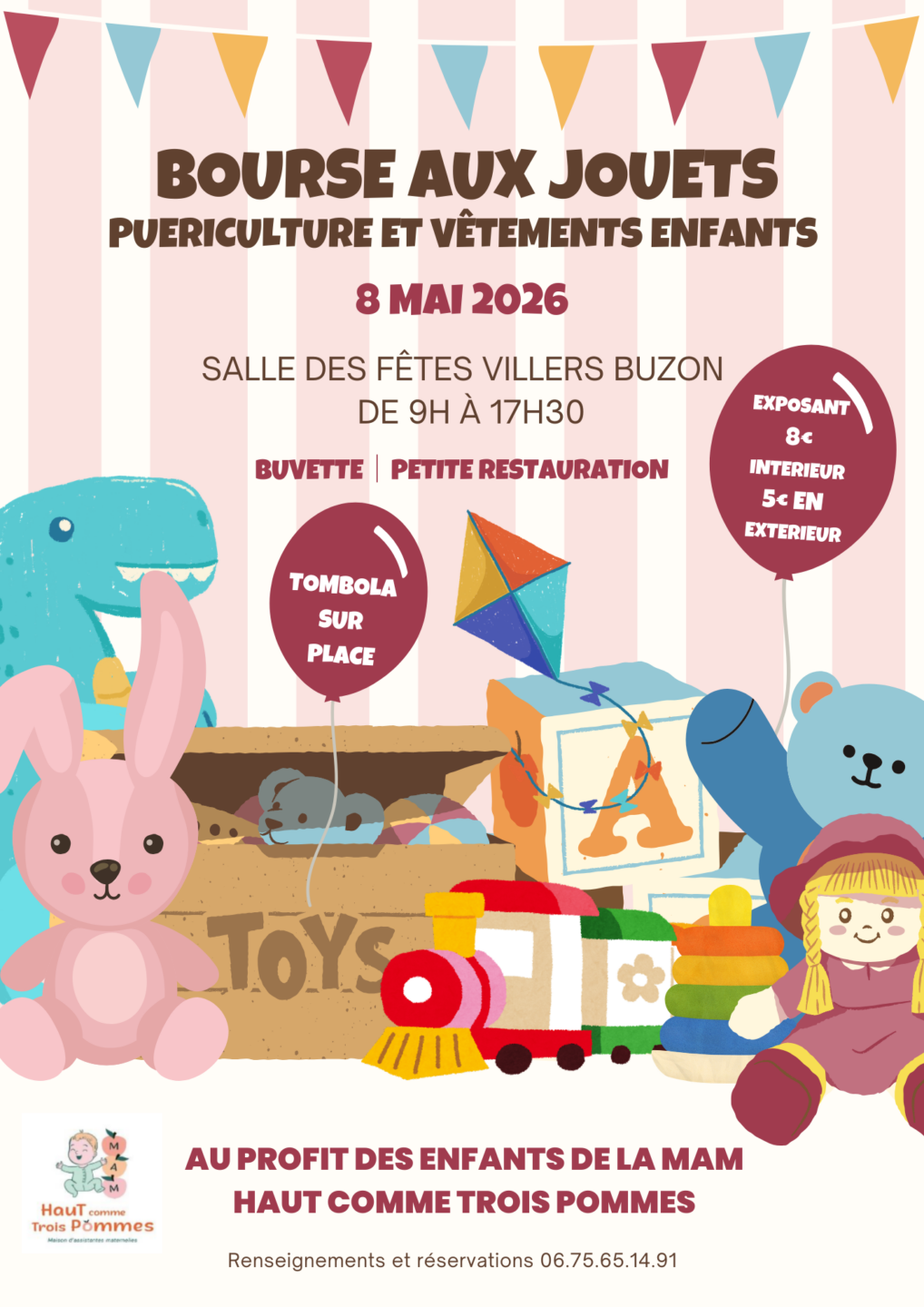Bourse aux jouets  Villers-Buzon