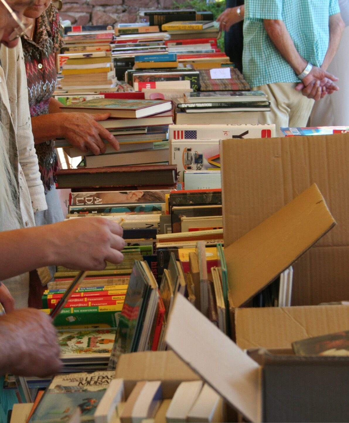 Bourse aux livres et marché aux fleurs  Castelnau Montratier-Sainte Alauzie