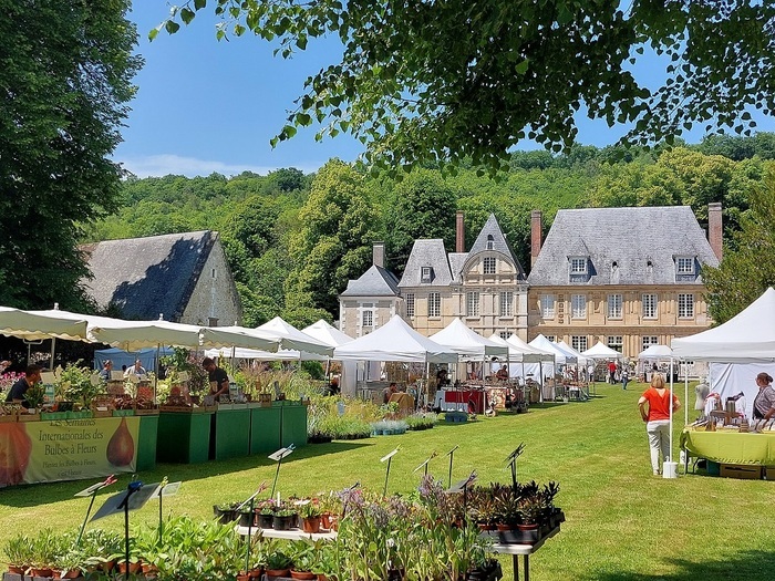Bourse aux plantes, Château du Taillis, Duclair