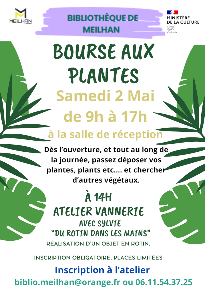 Bourse aux plantes Route du Port d&rsquo;Orion Meilhan