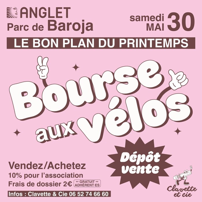 BOURSE AUX VELOS ALSH Parc de Baroja Anglet