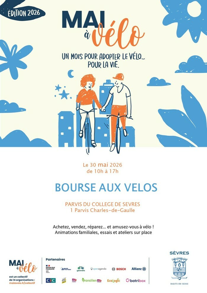 Bourse aux vélos, Collège de Sèvres, Sèvres