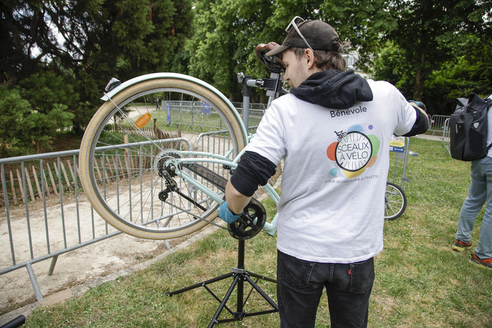 Bourse aux vélos JARDIN DE LA MENAGERIE Sceaux