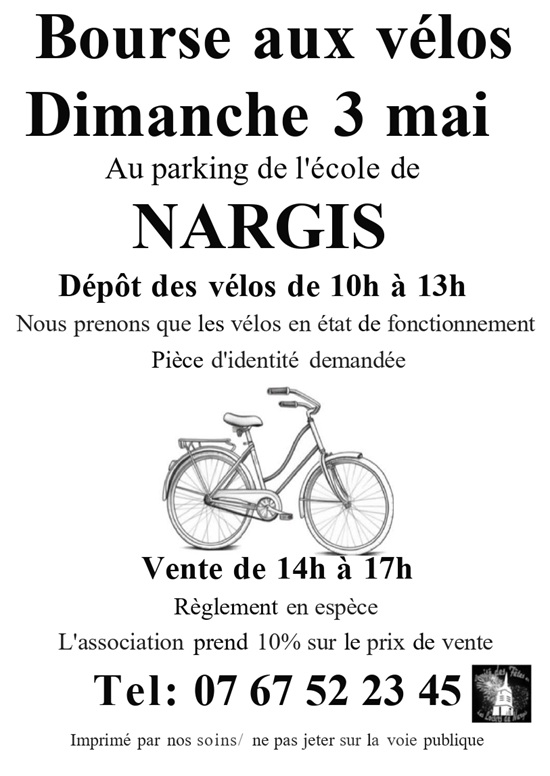 Bourse aux vélos  Nargis