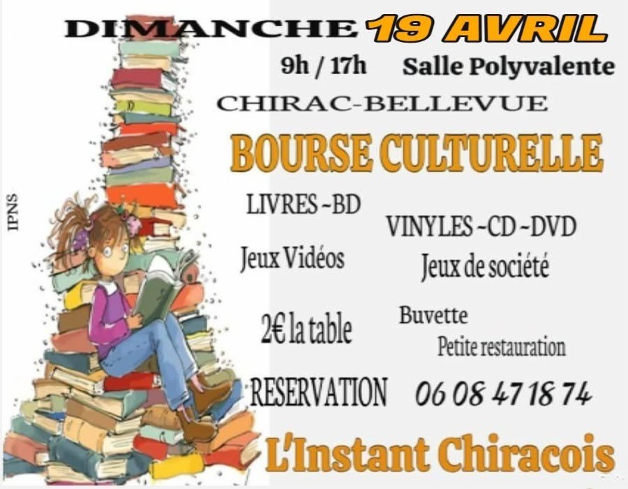 Bourse culturelle  Chirac-Bellevue