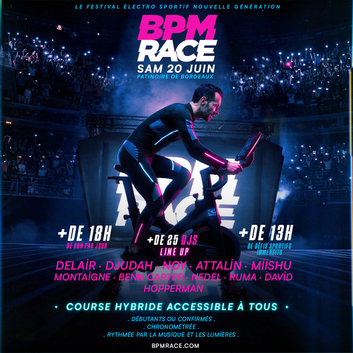BPM Race, Patinoire Mériadeck, Bordeaux