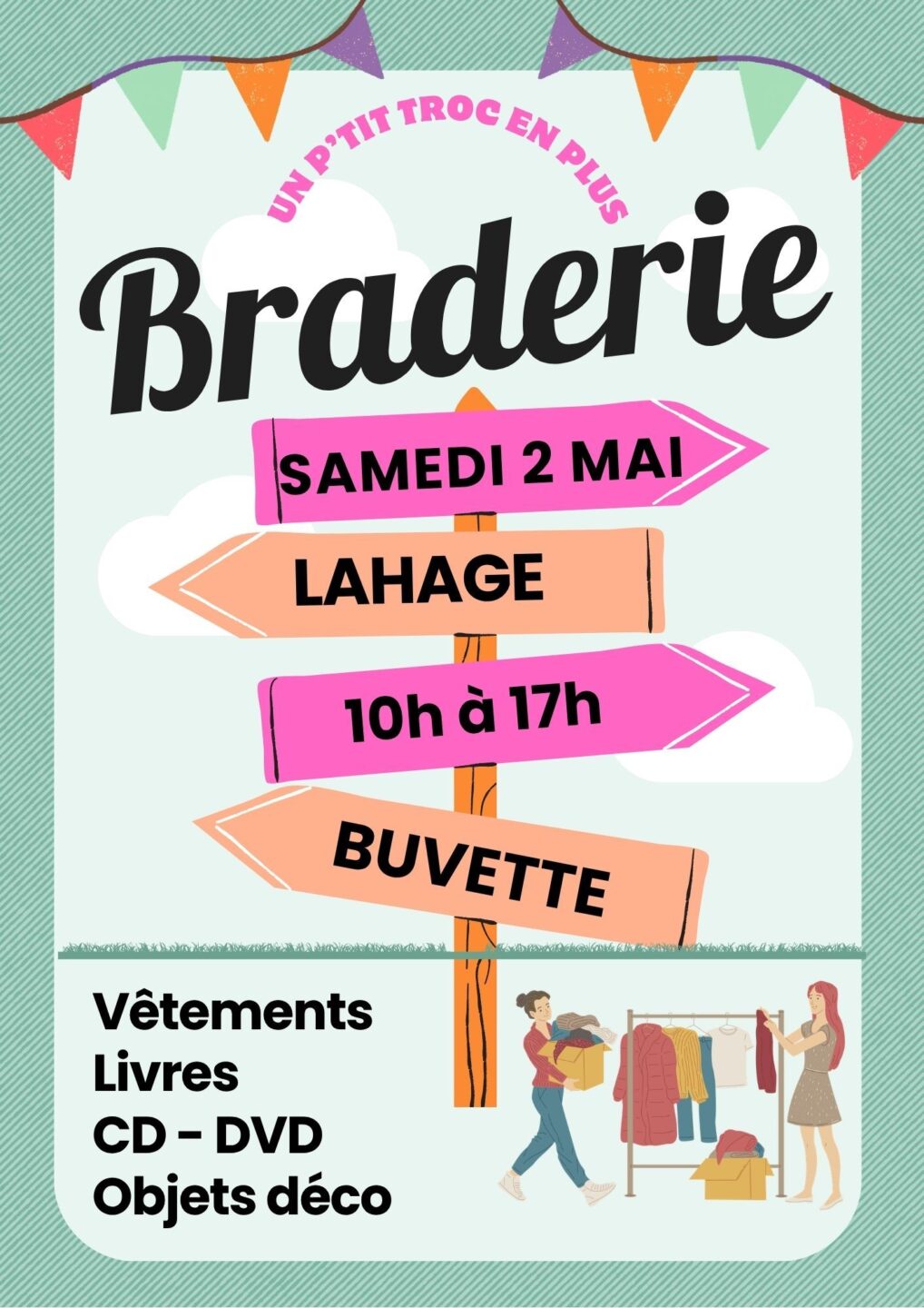 BRADERIE Lahage
