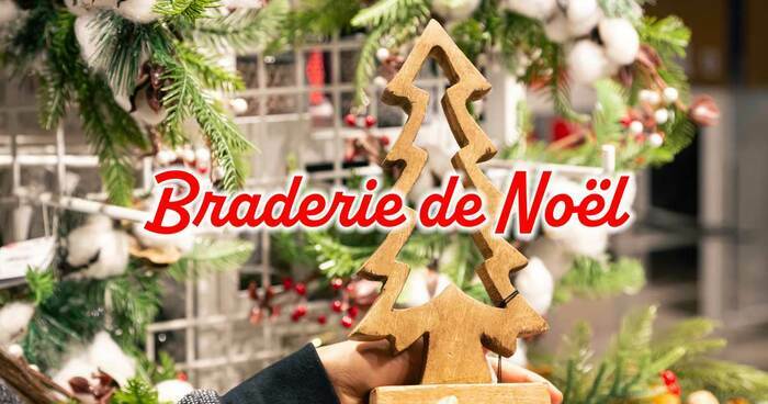Braderie solidaire de Noël Secours populaire Saint-Médard-en-Jalles