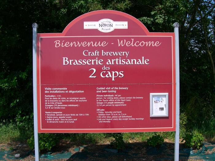 Brasserie artisanale des 2 caps Brasserie artisanale des 2 caps Tardinghen