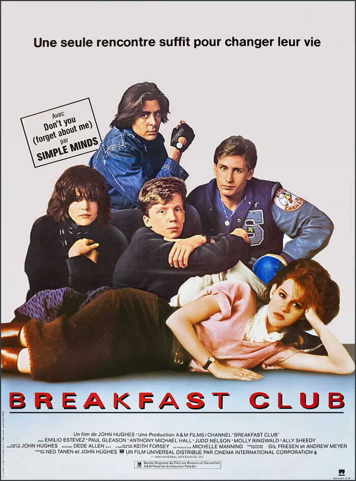 BREAKFAST CLUB, Ciné Saint-Leu, Amiens