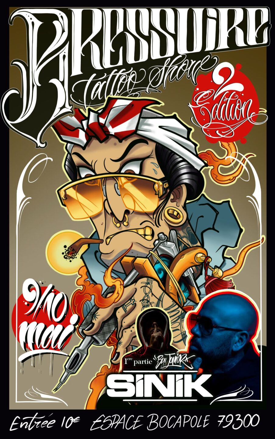 Bressuire Tattoo Show Espace Bocapole Bressuire