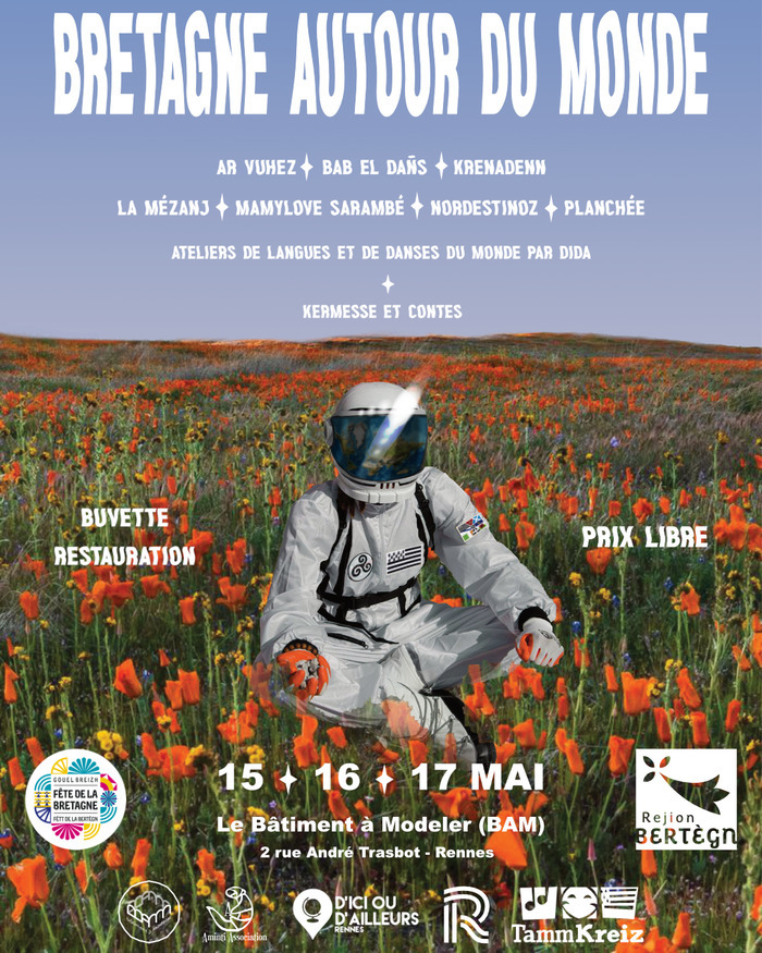 Bretagne Autour du Monde 2026 Bâtiment à Modeler Rennes