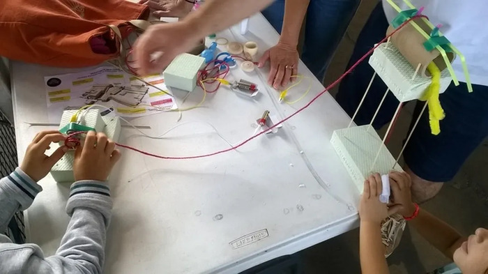 Brico-défi - Tout public à partir de 6 ans Couriot-Musée de la mine Saint-Étienne