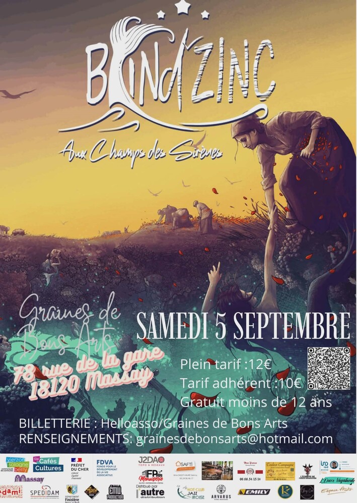 Brin d'zinc 78 Rue de la Gare Massay 2026-09-05