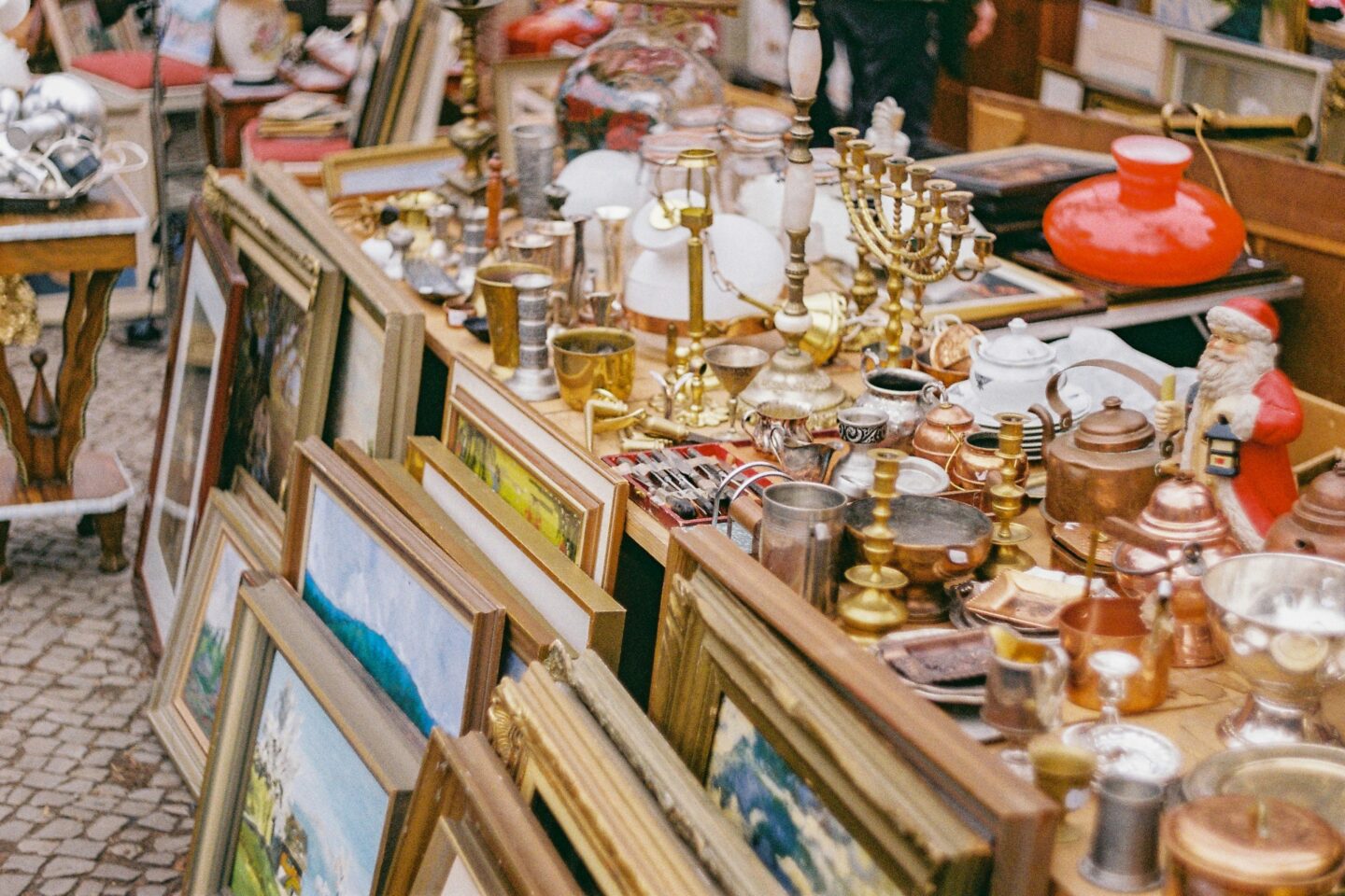 Brocante à Saint-Céré  Saint-Céré
