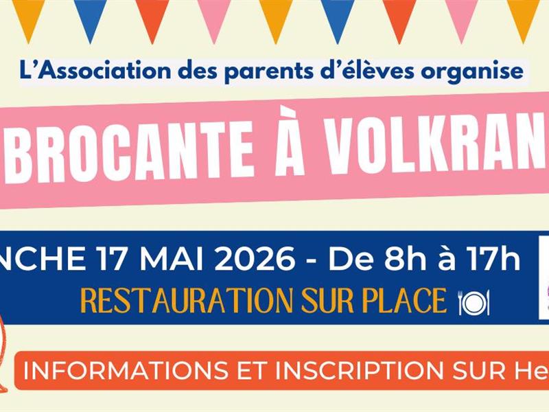 Brocante à Volkrange  Thionville