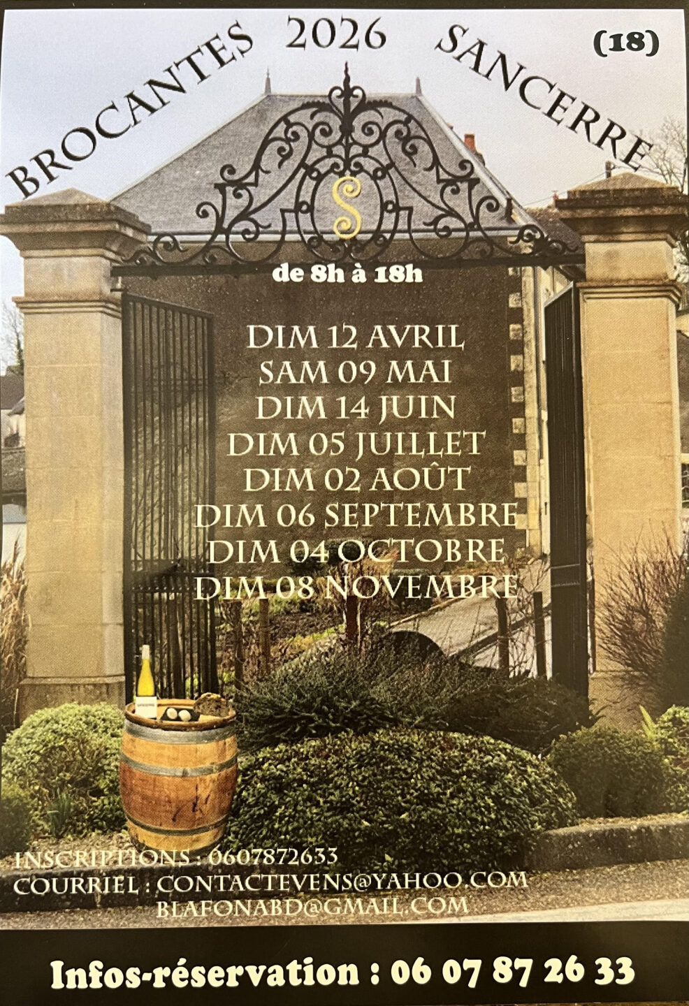 Brocante de Sancerre  Sancerre