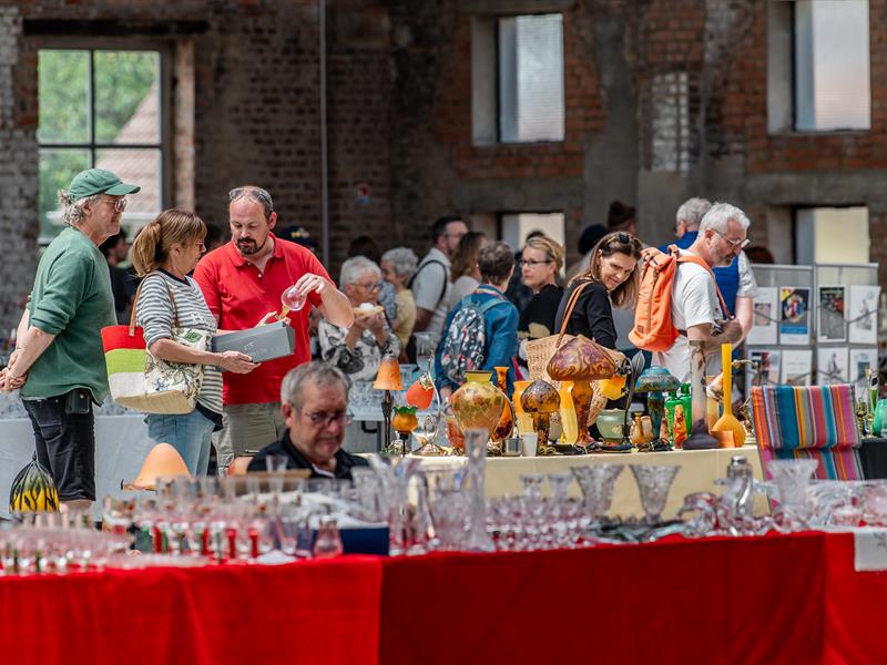 Brocante du Verre 2026 Site verrier de Meisenthal Meisenthal
