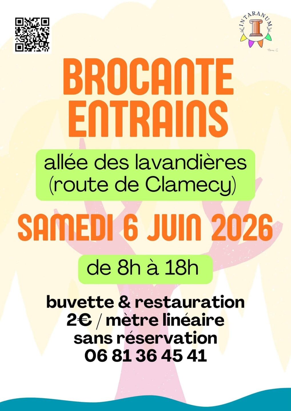 Brocante Route de Clamecy Entrains-sur-Nohain