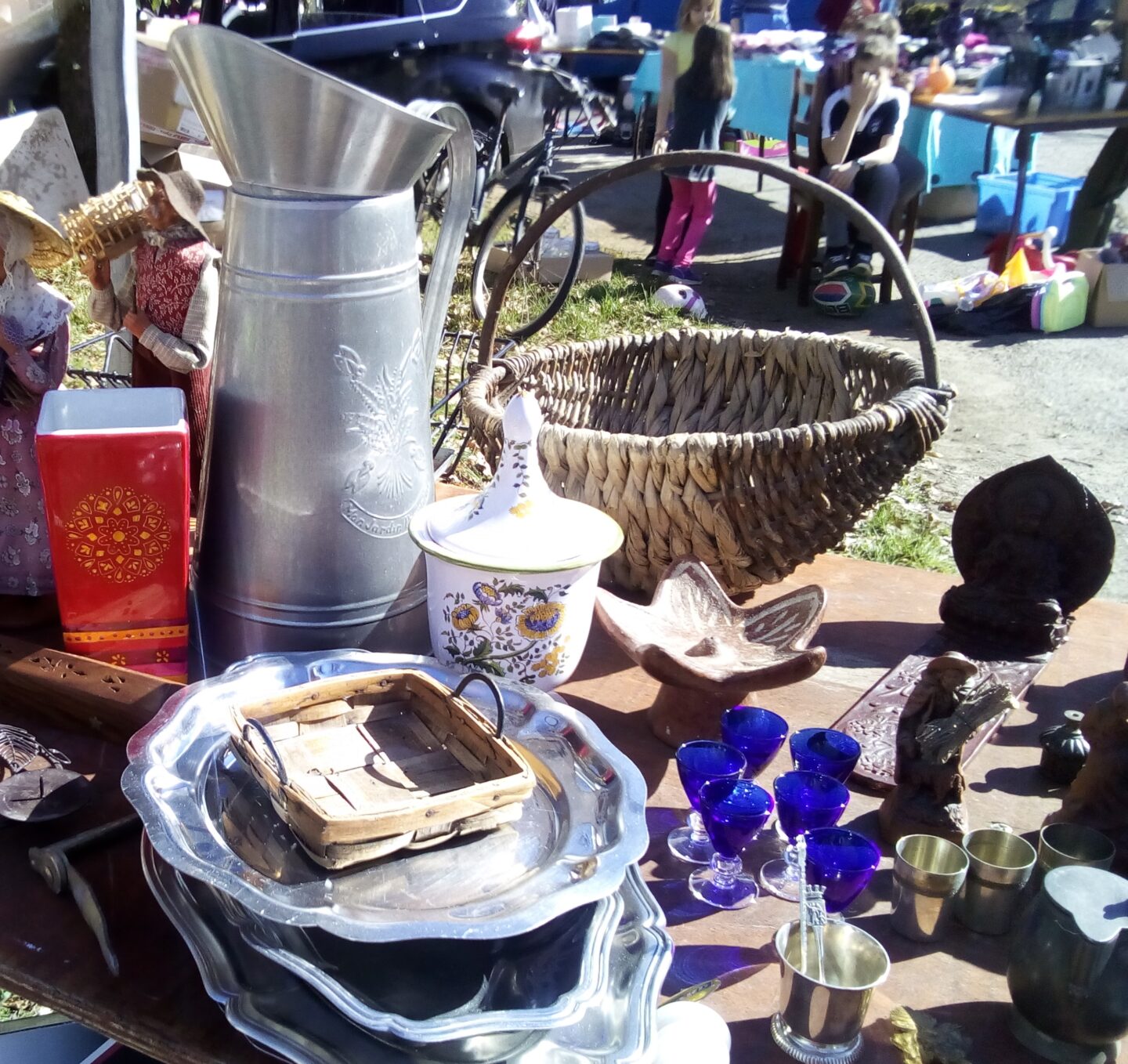 Brocante et vide greniers  Saint-Michel-de-Bannières