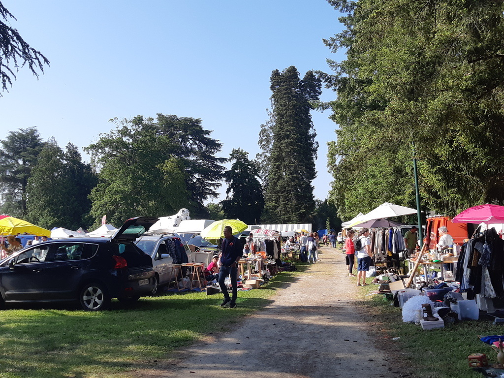 Brocante Parc municipal Gouex 2026-05-24