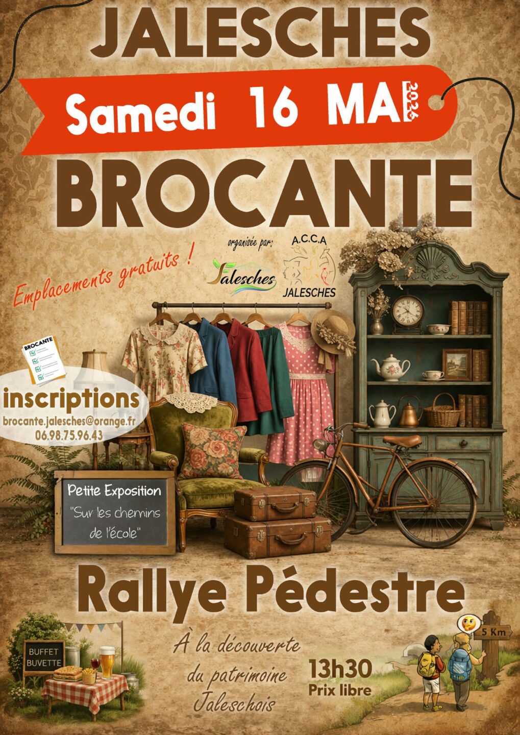 Brocante  Jalesches 2026-05-16