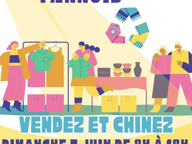 Brocante Grande Rue Tannois 2026-06-07