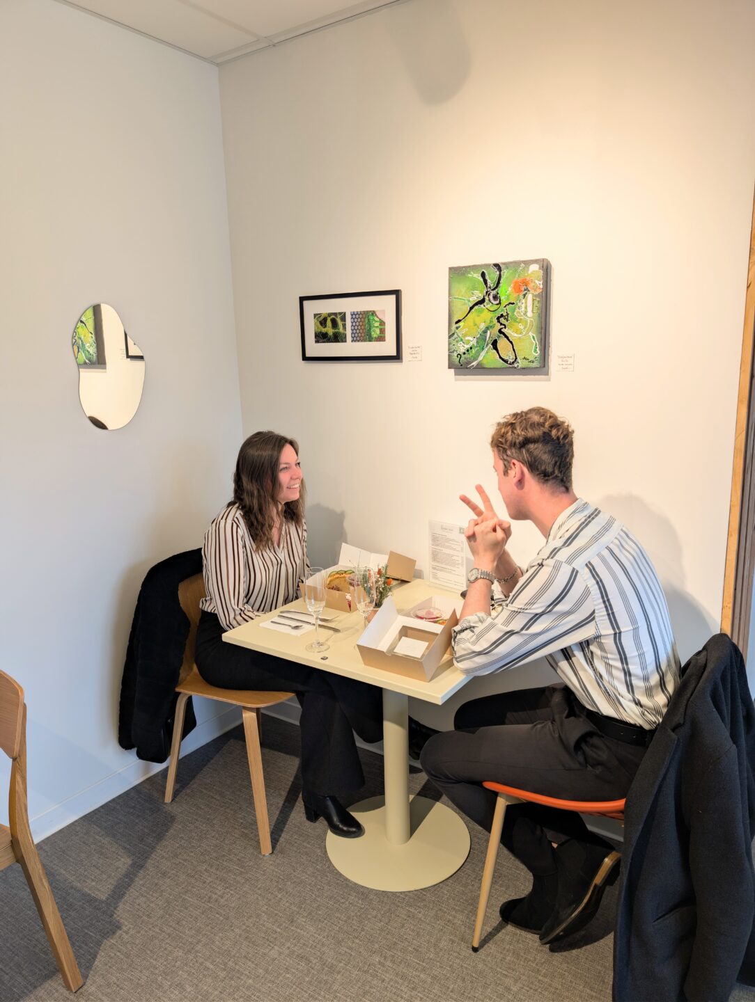 Brunch Céramique votre spot pour chiller Décore-moi Café Céramique Moliets-et-Maa