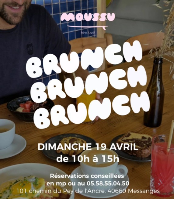 Brunch du moussu moussu faim & soif Messanges